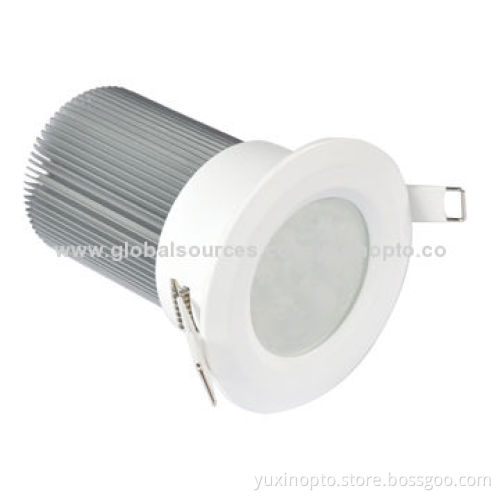 15W Fixed Dimmable LED Downlight, 60° Beam Angle